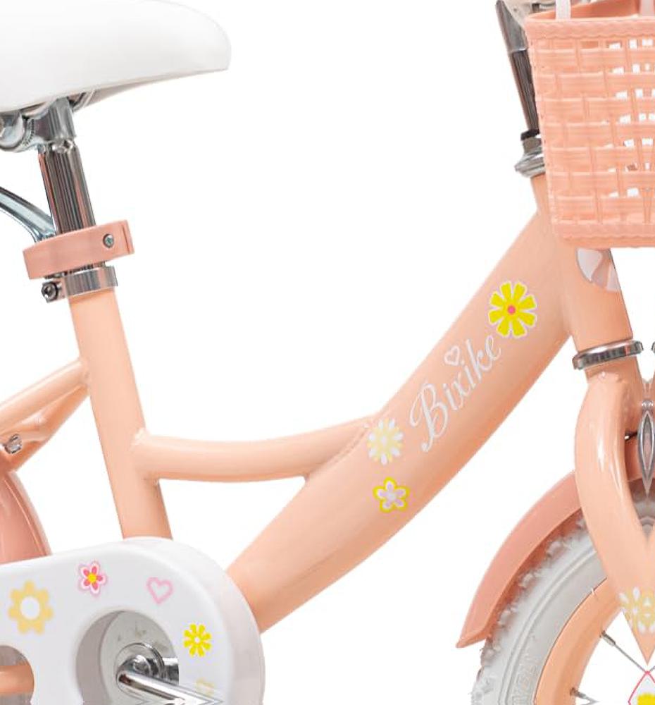 BICI BISLEY サイクルセット　レディースS Amazon.com : Bixike Girls Bike with Basket for Toddlers and Kids